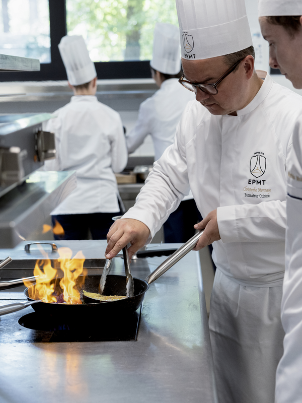 CAP Cuisine [Formation continue hybride]