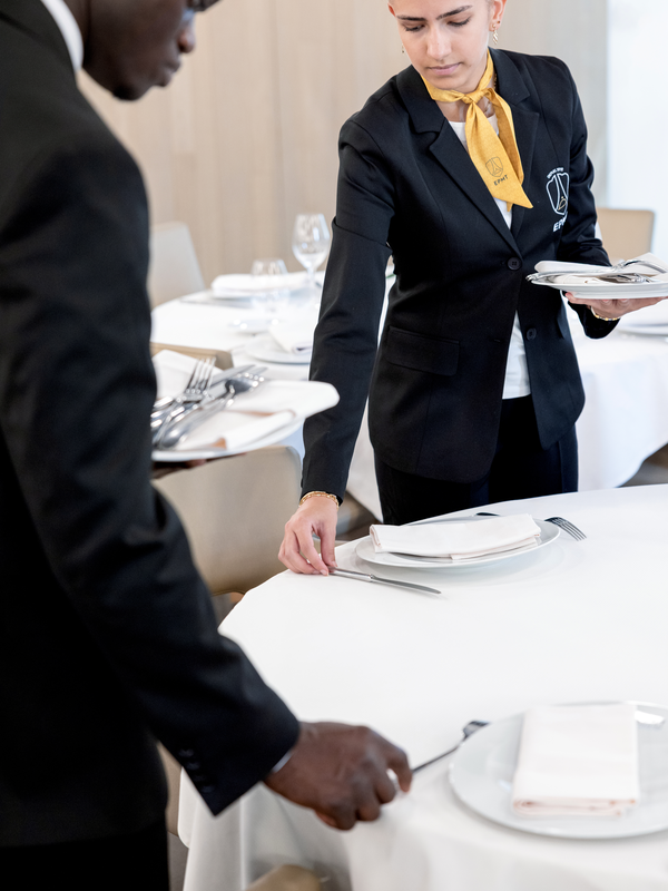 CAP Production et Service en Restaurations