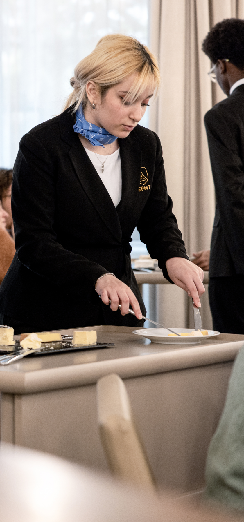 Contribuer à la bonne image et à la notoriété de l'établissement