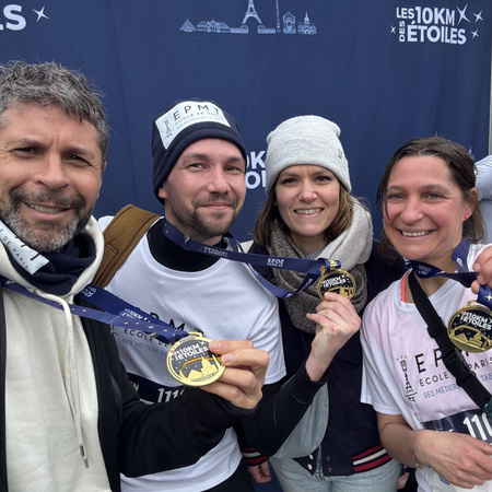 L’EPMT AU RENDEZ-VOUS DE LA 7ᵉ ÉDITION DES 10KM DES ÉTOILES