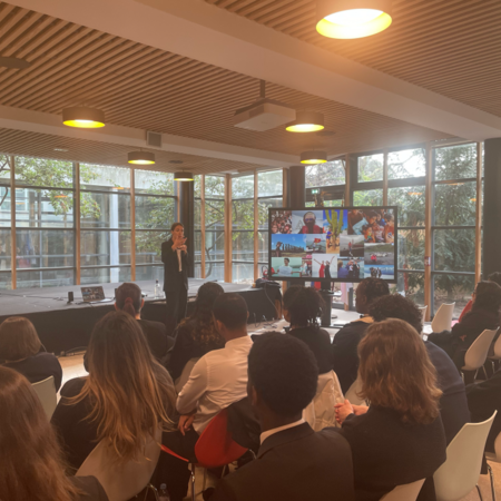 RENCONTRE ENRICHISSANTE AVEC UNE ANCIENNE ÉLÈVE DE L’EPMT