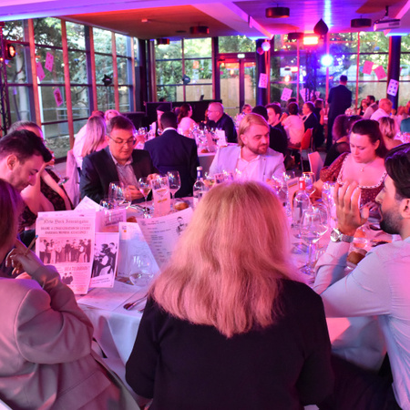 DÎNER DES PARTENAIRES