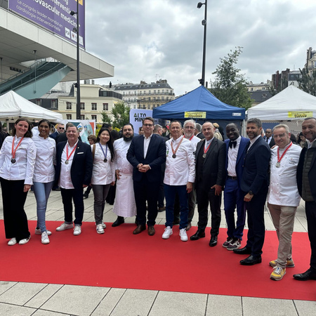 FESTIVAL MAILLOT À TABLE !