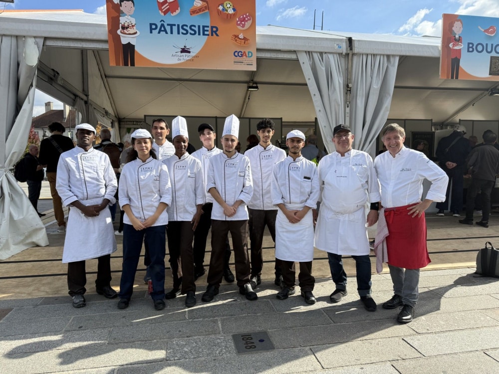 GRANDES RENCONTRES DES MÉTIERS DE LA GASTRONOMIE D’ÎLE-DE-FRANCE 