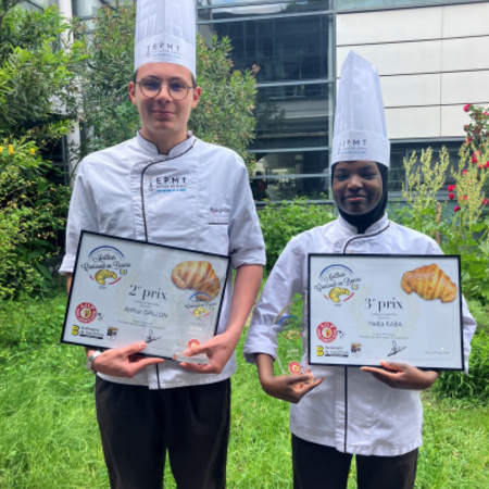 LA FÊTE DU PAIN 2025 : LES CAP BOULANGER SUR LE PARVIS DE NOTRE-DAME ÉVÉNEMENTS