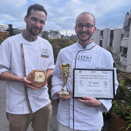 BOULANGERIE : LES APPRENTIS DE L’EPMT SUR LA PLUS HAUTE MARCHE CONCOURS