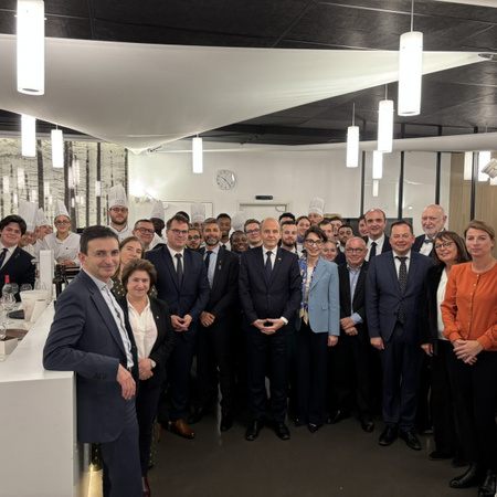 L'EUROPE S'INVITE À LA TABLE DE L'EPMT