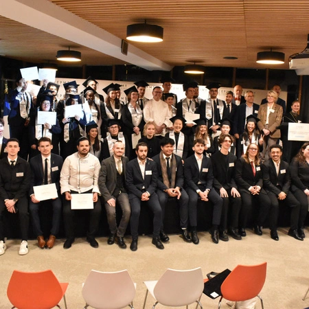 CÉRÉMONIE DES MEILLEURES APPRENTIES & MEILLEURS APPRENTIS 2024