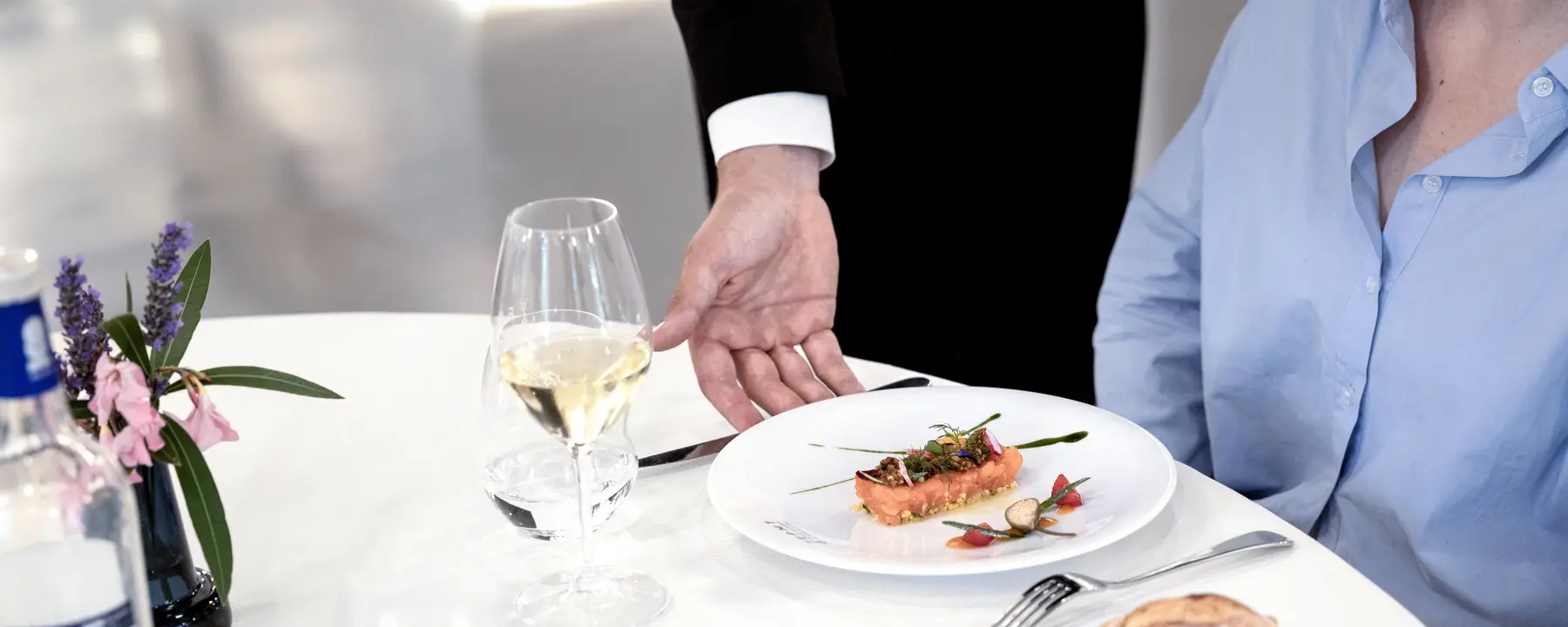 Le restaurant d’application