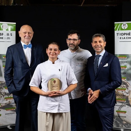 TROPHÉE DES ESPOIRS DU CHOCOLA