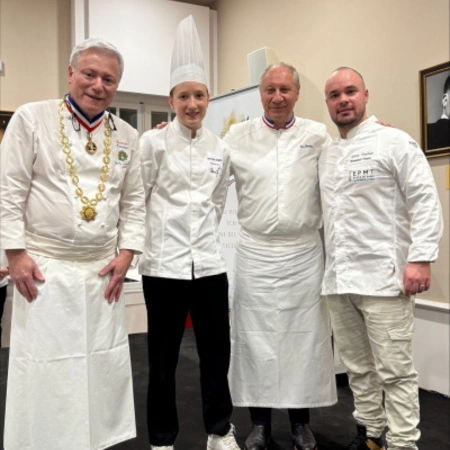 HORTENSE DUMAS, FINALISTE DU 70ᵉ CONCOURS MEILLEUR APPRENTI CUISINIER DE FRANCE 