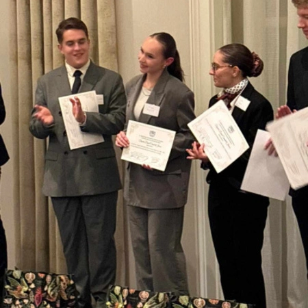 MARGOT FRANÇAIS, 2ᵉ LAURÉATE DU TROPHÉE DAVID CAMPBELL JUNIOR 2024 ! 