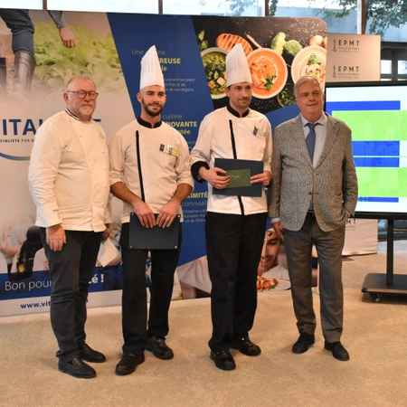L’EPMT ACCUEILLE LE CONCOURS VITAL’CHEF 2024