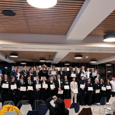 CÉRÉMONIE DES MEILLEURS APPRENTIS ET APPRENTIES 2025