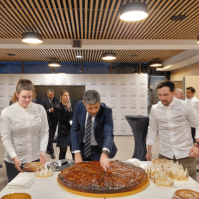 La galette du personnel de L’EPMT