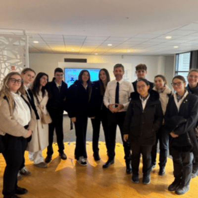 Mobilité européenne : accueil d’un groupe milanais à l’EPMT