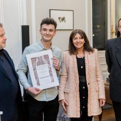 TIMÉO OUVRARD, JEUNE TALENT 2026 DU GRAND PRIX DE LA PÂTISSERIE DE LA VILLE DE PARIS
