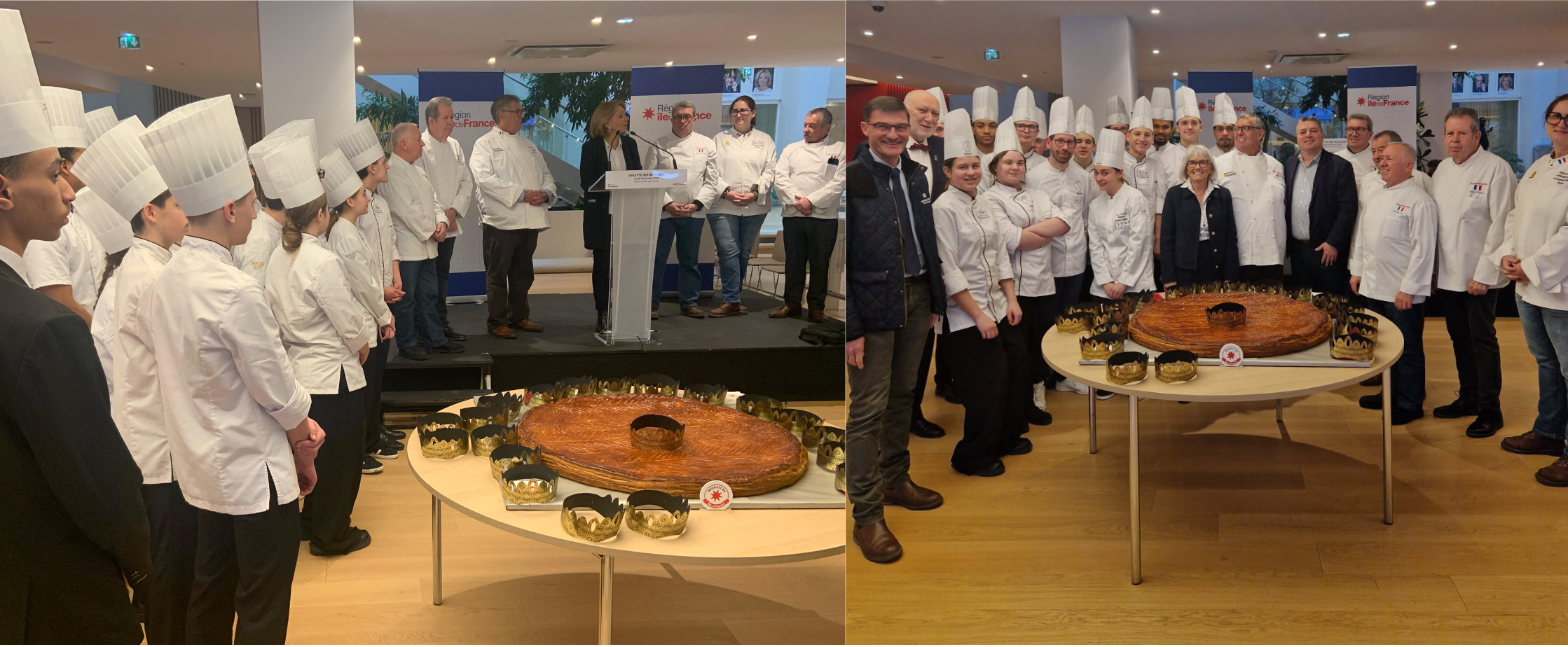 Galette des Rois : la filière boulangerie-pâtisserie à l’honneur