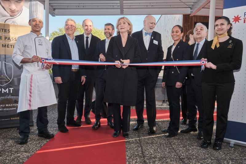 Inauguration de nos nouveaux espaces pédagogiques