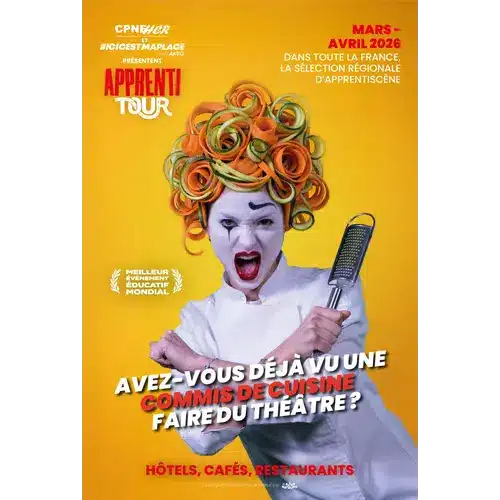 L’EPMT participe à l’Apprentitour d’Apprentiscène 2026