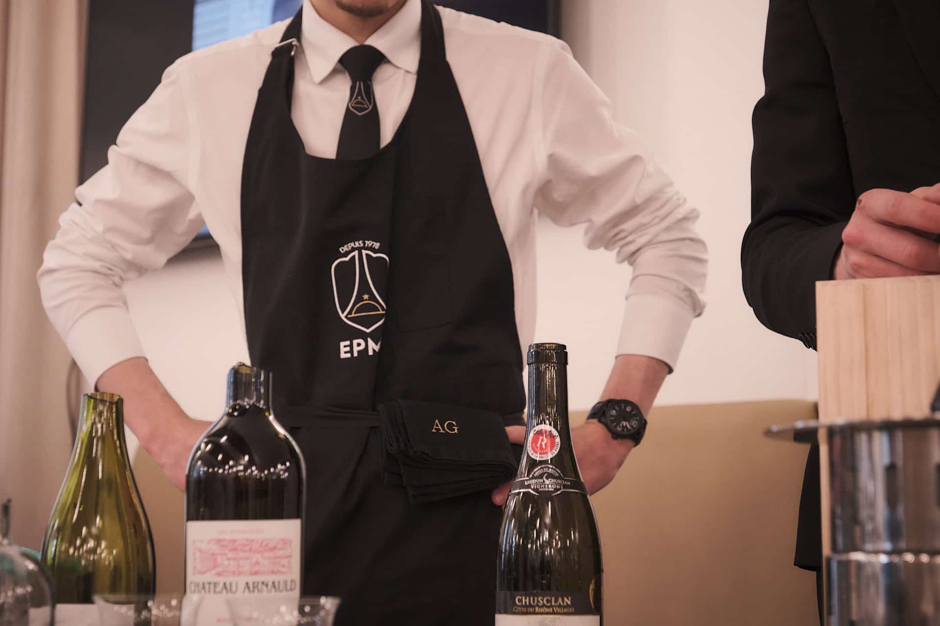 Masterclass Sommellerie : les vins de la Côte Chalonnaise et les champagnes X. Thuizat à l'honneur