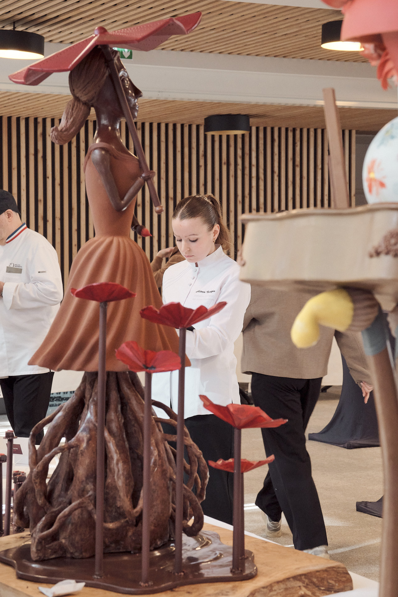 COUPE DE FRANCE DES JEUNES CHOCOLATIERS : L’EPMT AU CŒUR DU CONCOURS