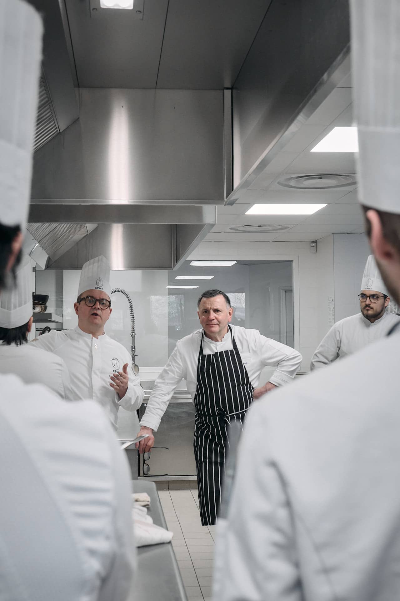 GÉRARD SALLÉ À L’EPMT : UNE EXPÉRIENCE GRANDEUR NATURE POUR LES APPRENTIS