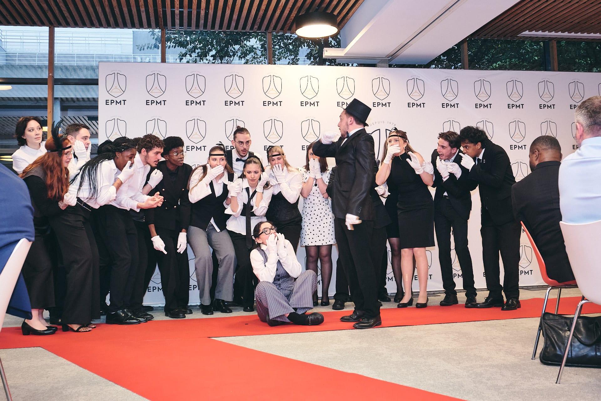 LA TOQUE & LA ROSE : UNE SOIRÉE ENTRE SCÈNE ET GASTRONOMIE