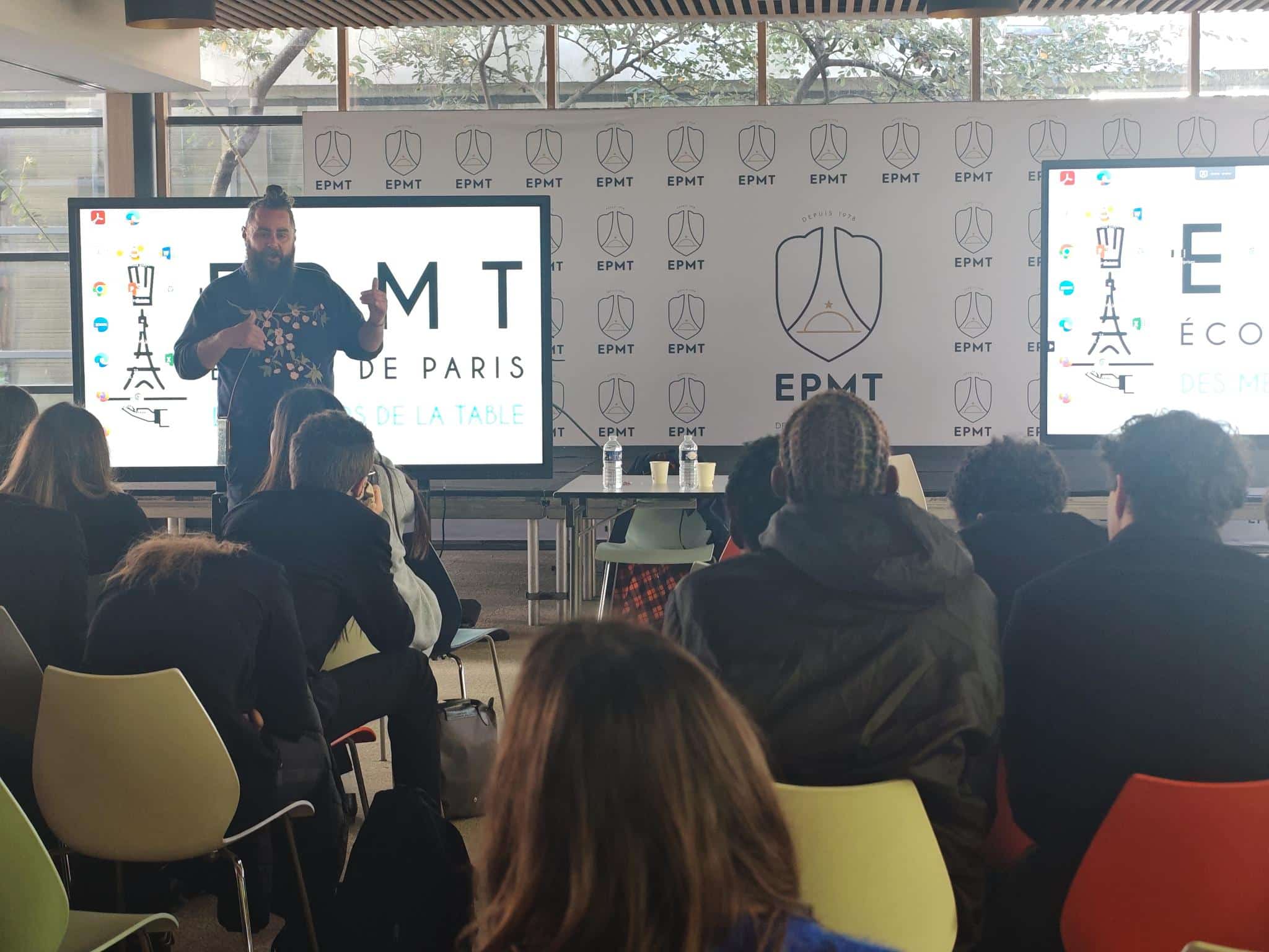 Dispositif Lycéens et Apprentis au Cinéma : Mathieu Thill à l’EPMT 