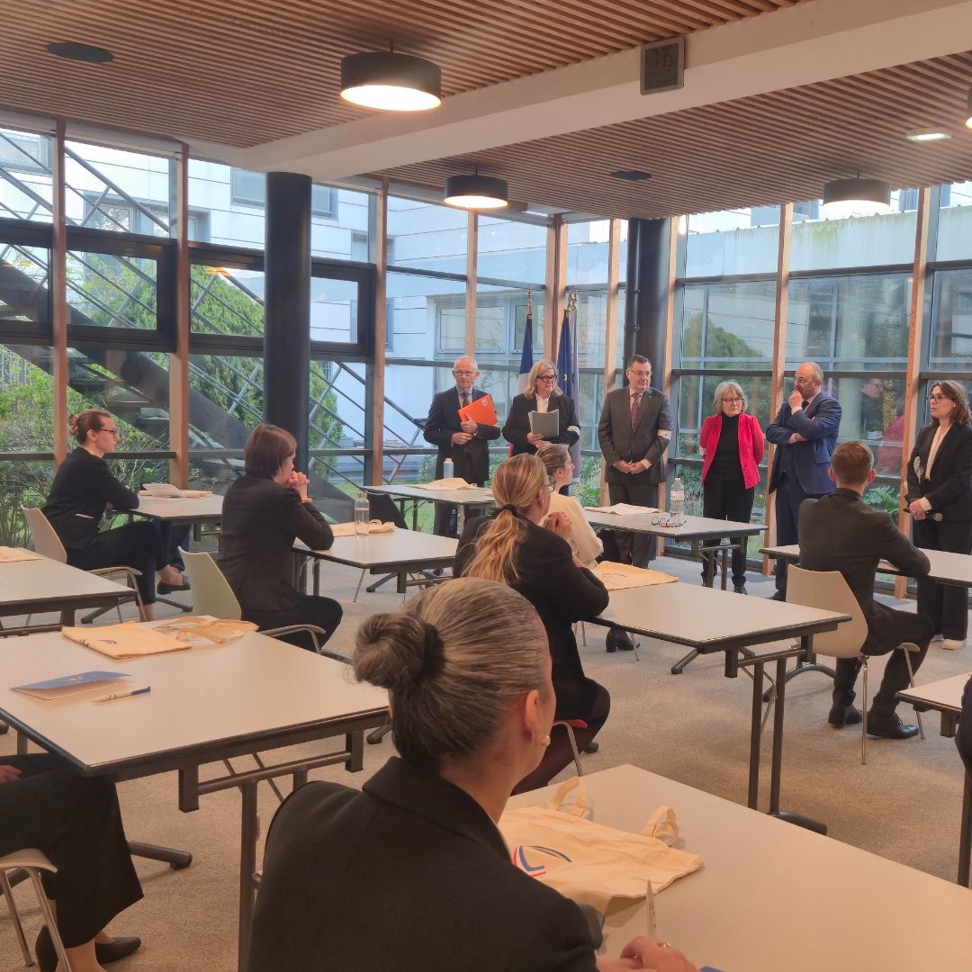 L’EPMT accueille les épreuves du MOF Gouvernant des services hôteliers 