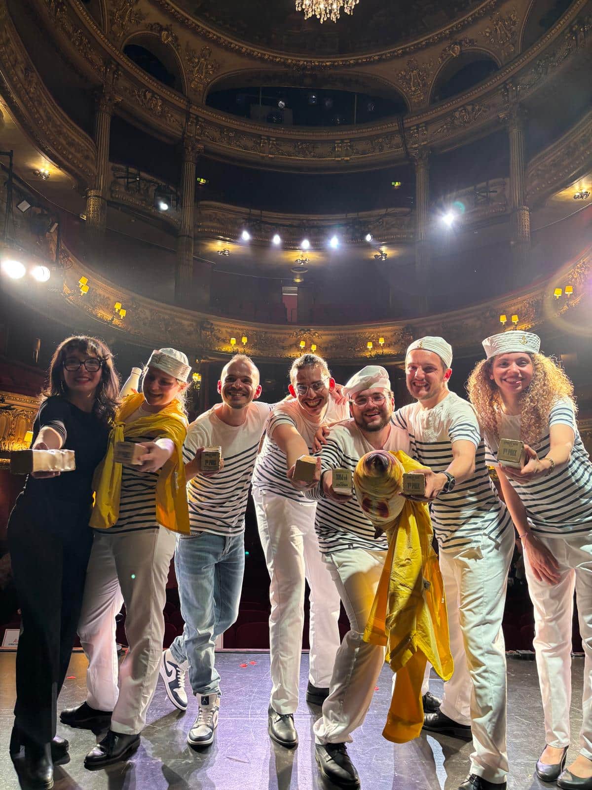 Quand le théâtre révèle les métiers de l'hospitalité