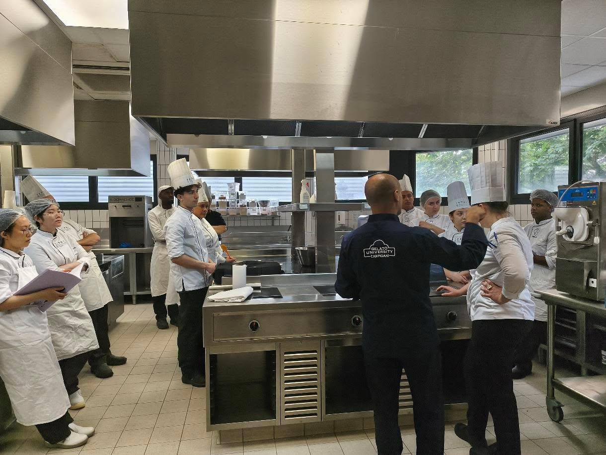 Master class et formation Carpigiani : les turbines à glace à l’honneur